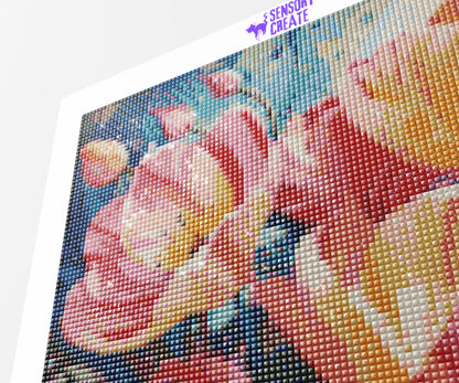 Beautiful Tulips - Diamond Painting Kit