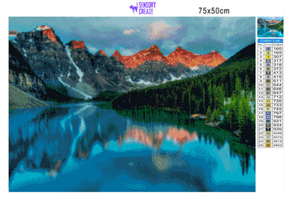 Alberta, Canada - Diamond Painting Kit