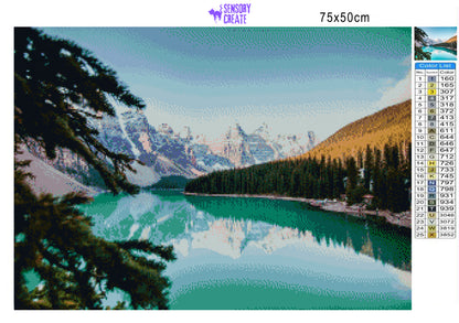 Banff, Alberta - Diamond Painting Kit