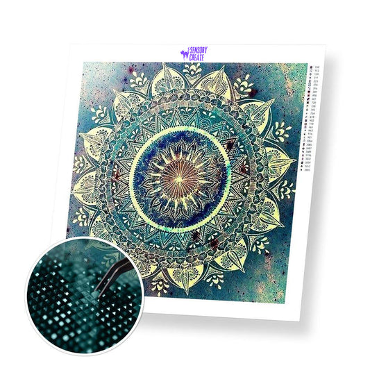 Mandala - Diamond Painting Kit