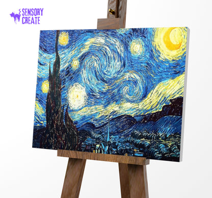 Starry Night - Paint By Numbers Kit