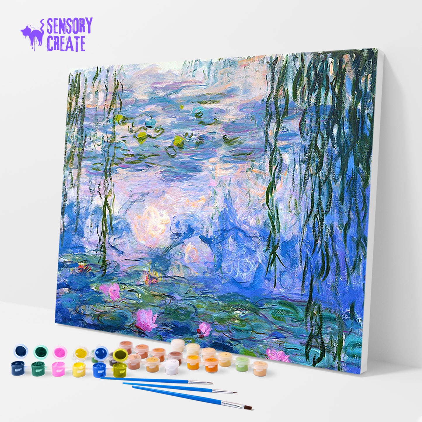 Water Lilies - Paint By Numbers Kit