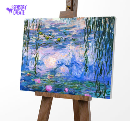 Water Lilies - Paint By Numbers Kit