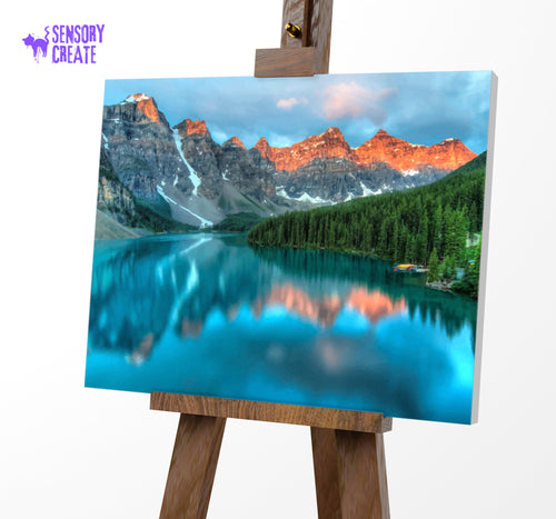 Alberta, Canada - Paint By Numbers Kit