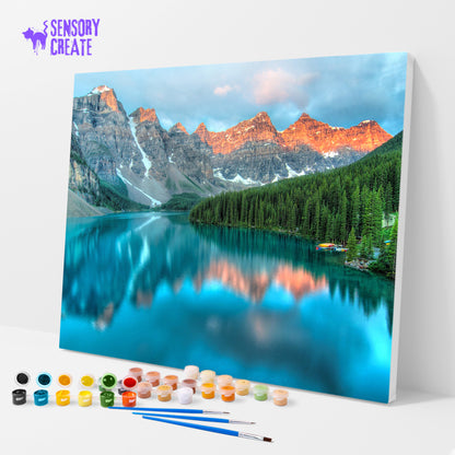 Alberta, Canada - Paint By Numbers Kit