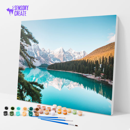 Banff, Alberta - Paint By Numbers Kit