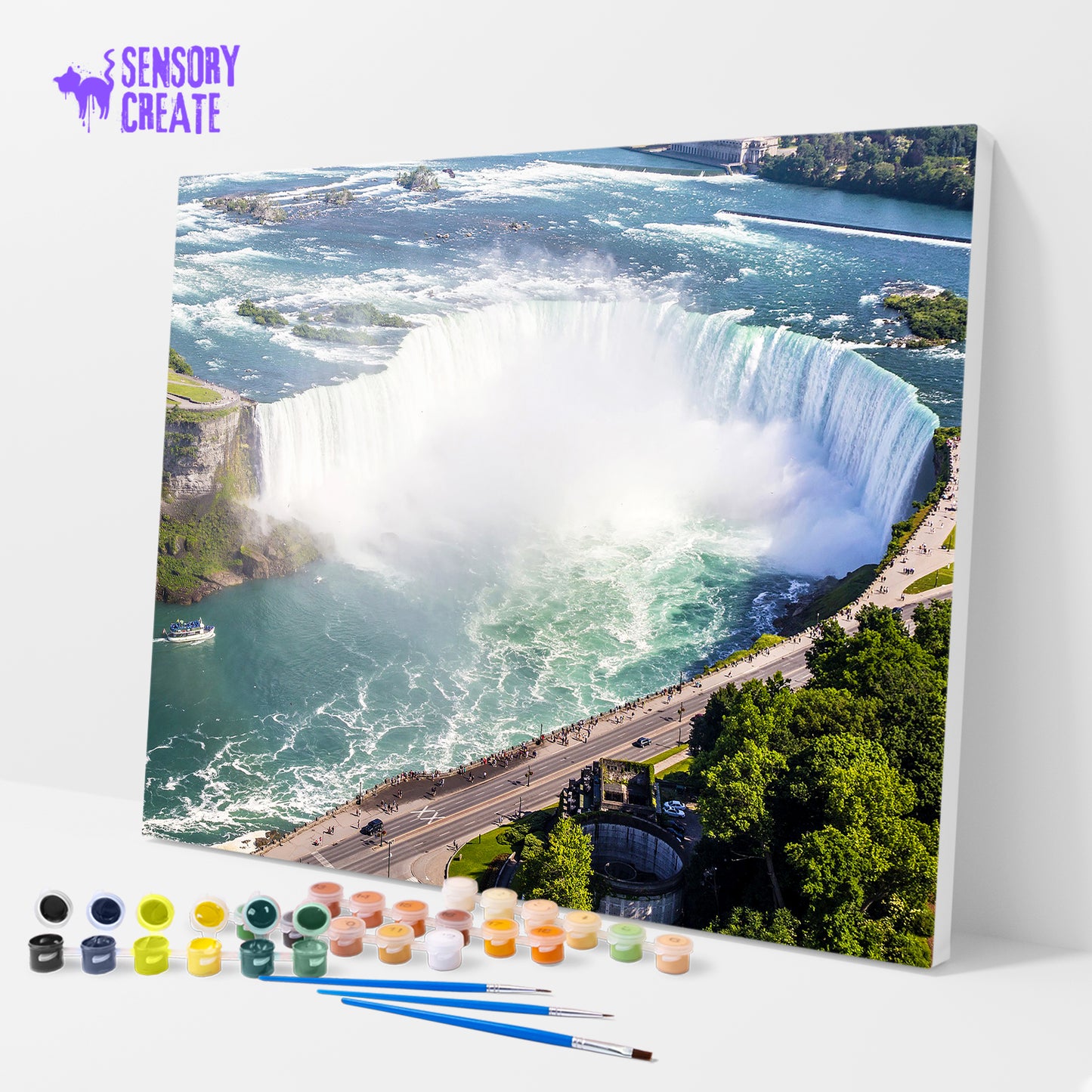 Niagara Falls - Paint By Numbers Kit