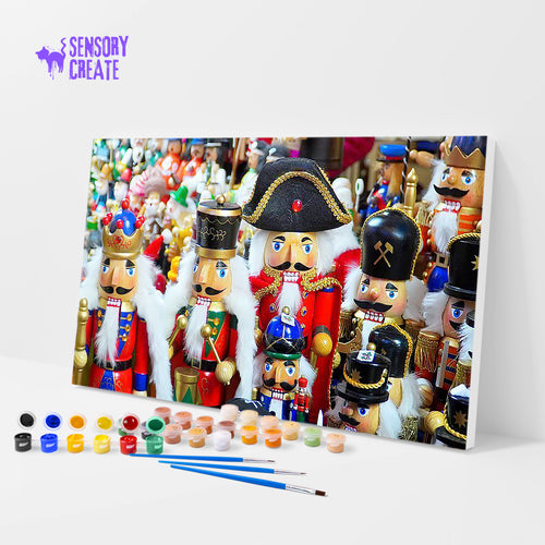 Christmas Toys - Paint By Numbers Kit