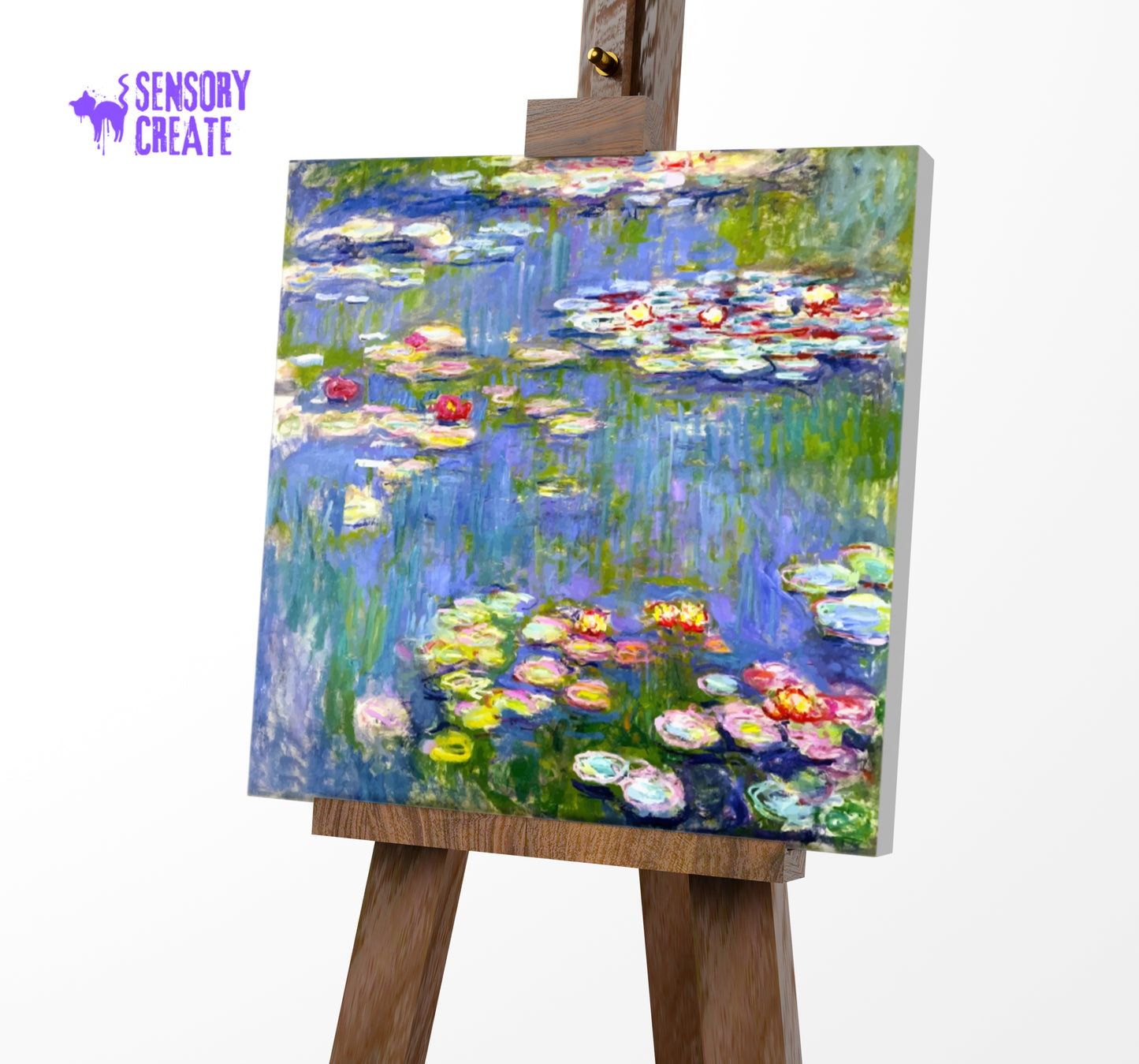 Water Lilies Painting - Paint By Numbers Kit