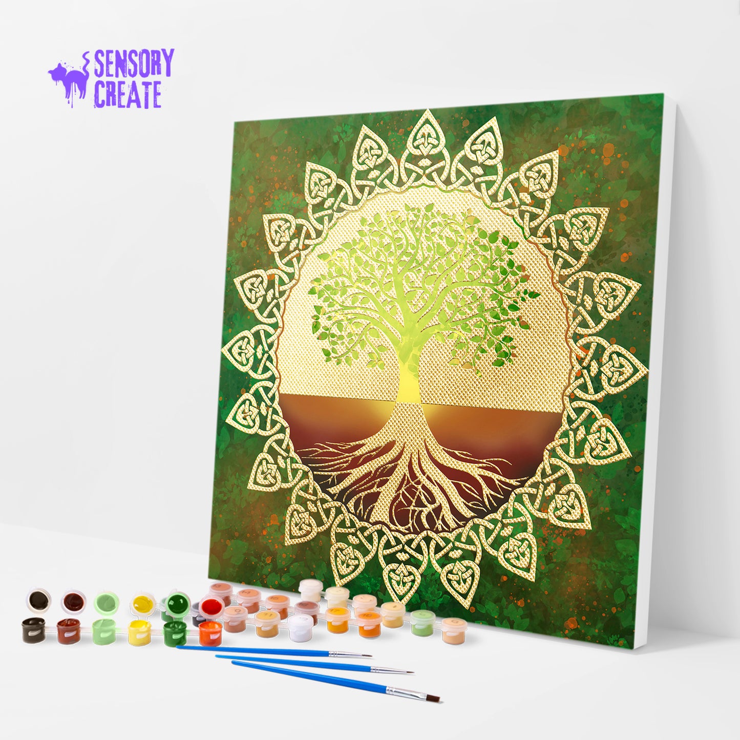 The Tree of Life - Paint By Numbers Kit