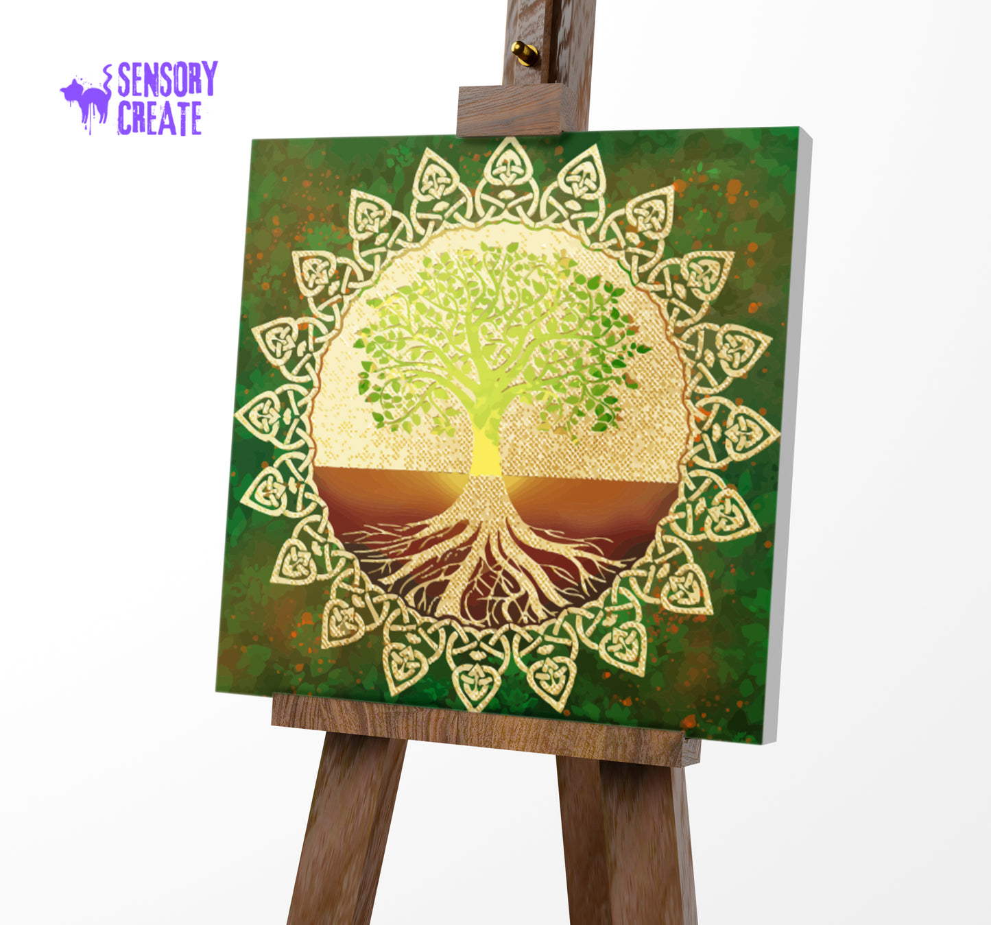 The Tree of Life - Paint By Numbers Kit