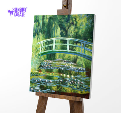 The Water Lily Pond - Paint By Numbers Kit