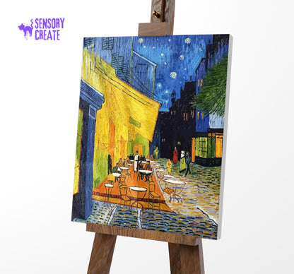 Cafe Terrace - Paint By Numbers Kit