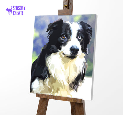 Border Collie - Paint By Numbers Kit