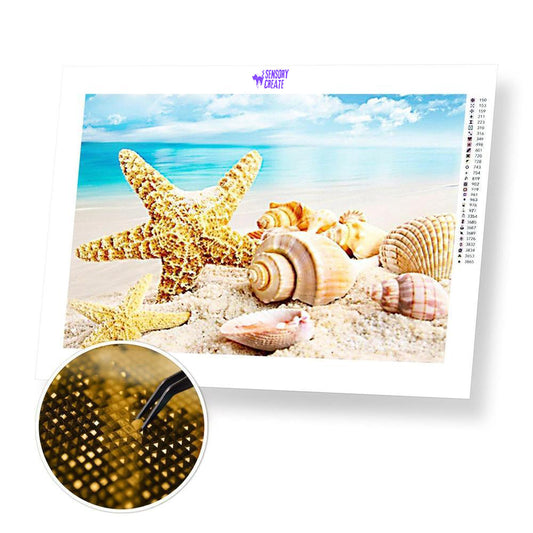 The Beach - Diamond Painting Kit