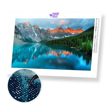 Alberta, Canada - Diamond Painting Kit