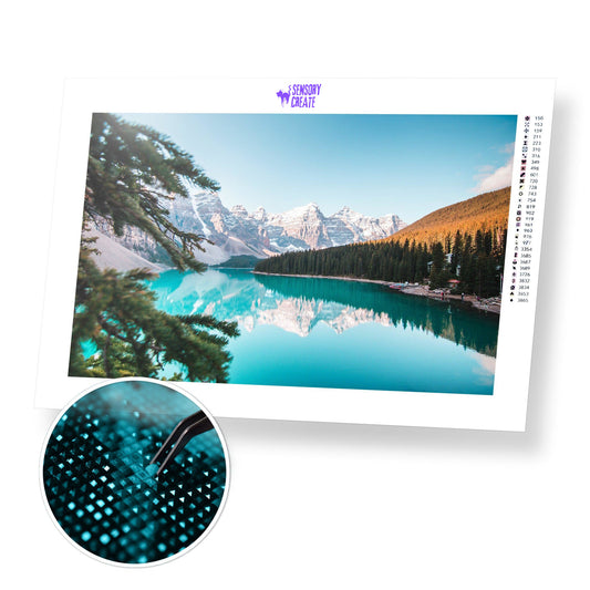 Banff, Alberta - Diamond Painting Kit