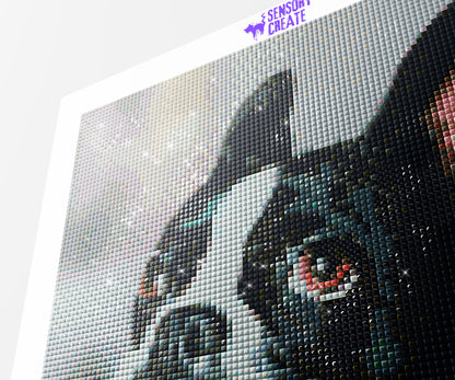 Boston Terrier - Diamond Painting Kit