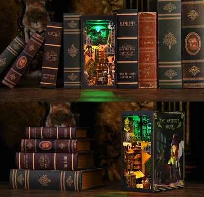 Sensory Create Book Nook Shelf - Magic Book House
