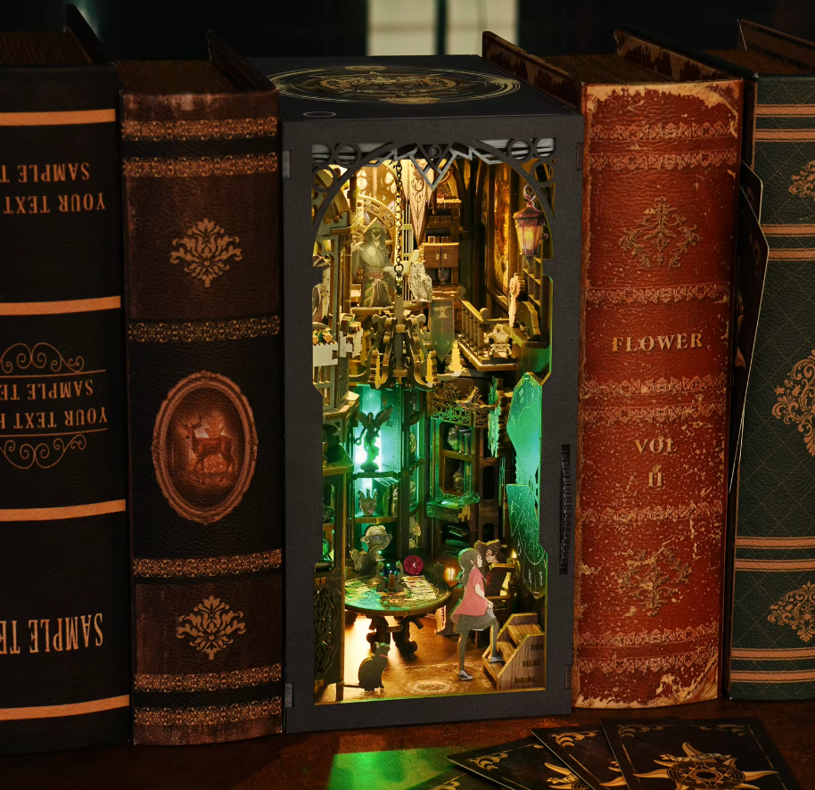 Sensory Create Book Nook Shelf - Magic Book House