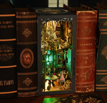 Sensory Create Book Nook Shelf - Magic Book House
