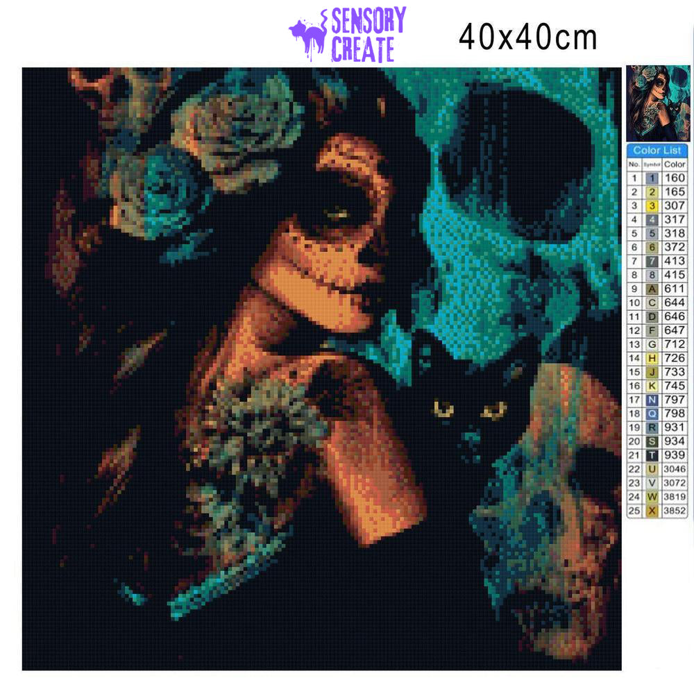 Day of the Dead - Diamond Painting Kit