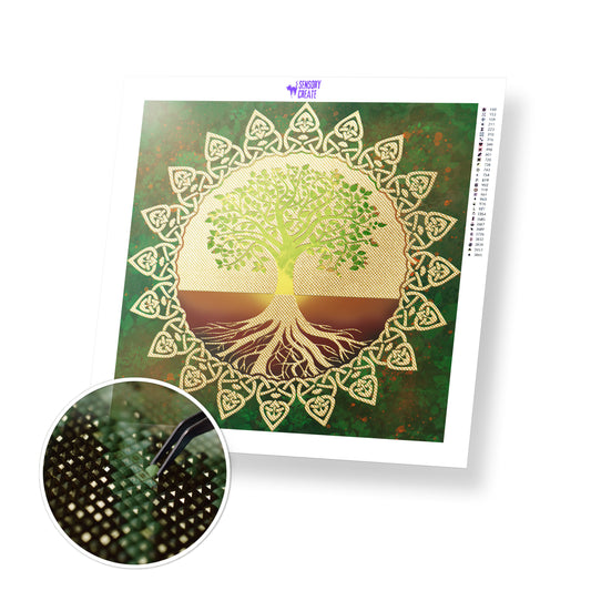 The Tree of life - Diamond Painting Kit
