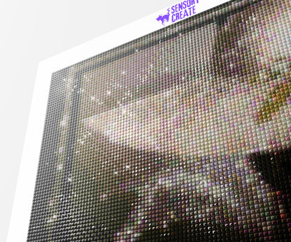 Lady in Diamonds - Diamond Painting Kit