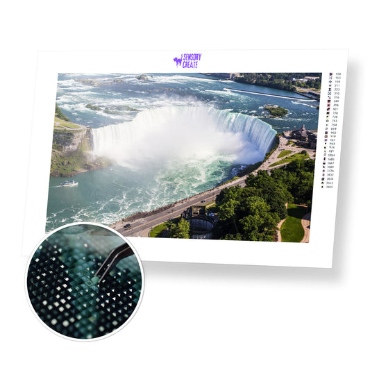 Niagara Falls - Diamond Painting Kit