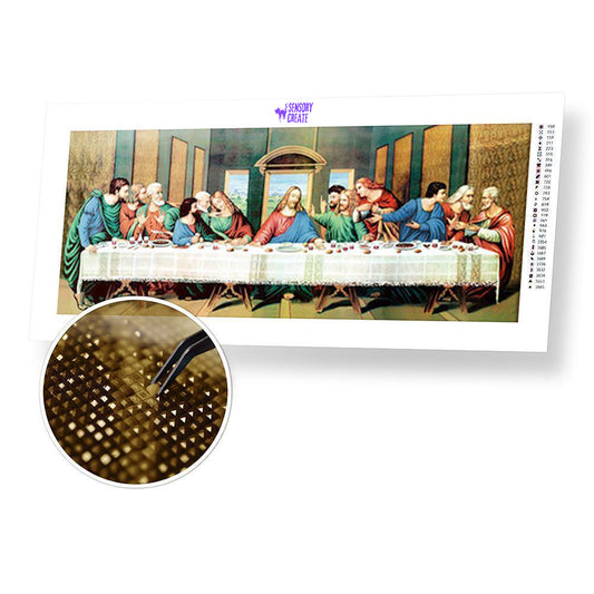 The Last Supper - Diamond Painting Kit