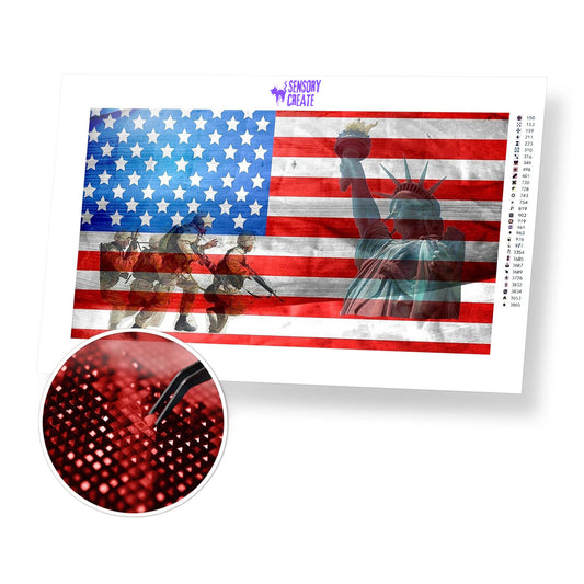 Veteran Tribute - Diamond Painting Kit