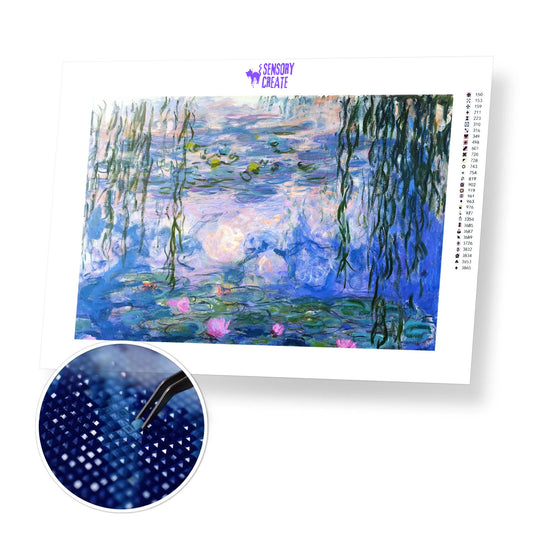 Water Lilies - Diamond Painting Kit