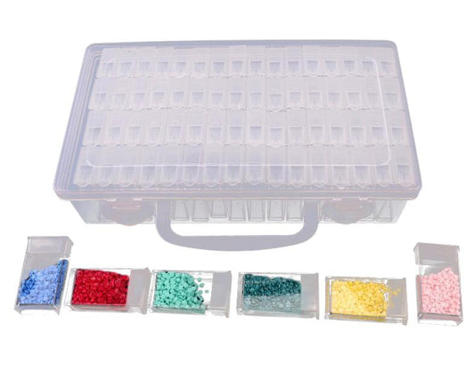 64 Compartment Diamond Painting Storage Box